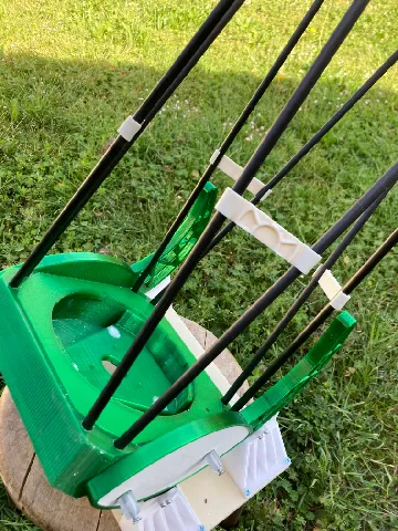 8mm carbon rods tensioners