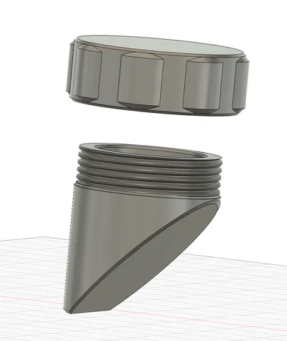 Secondary mirror box