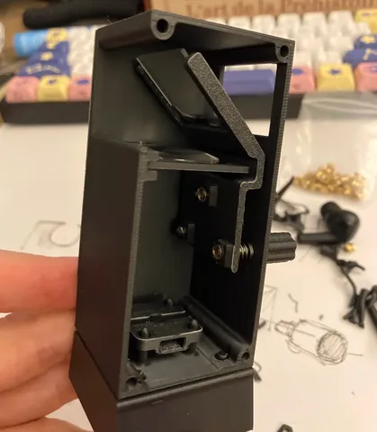 [WIP] Reflex sight finder