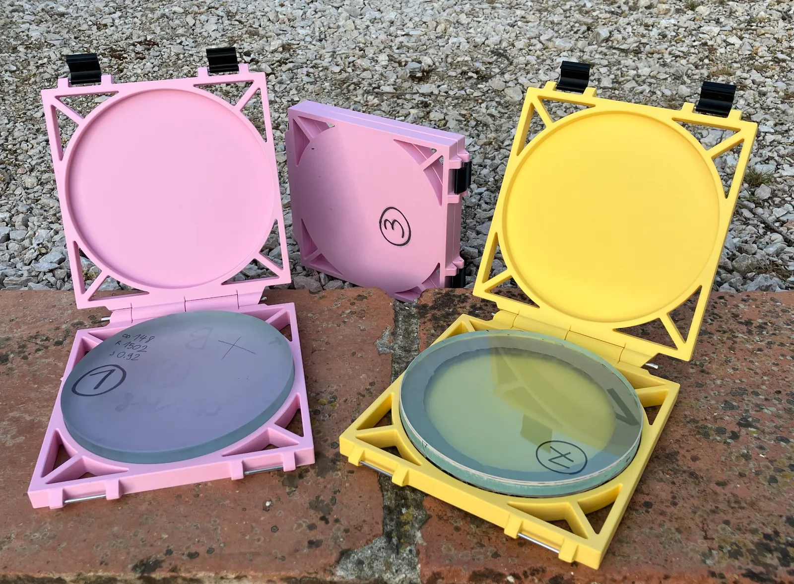 Boxes to ship 6" f/5 mirrors, free on Printables