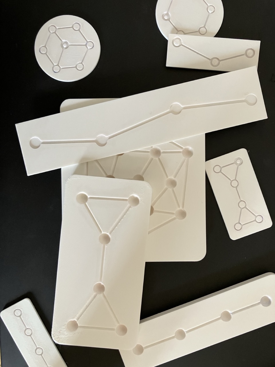 The successive prototypes