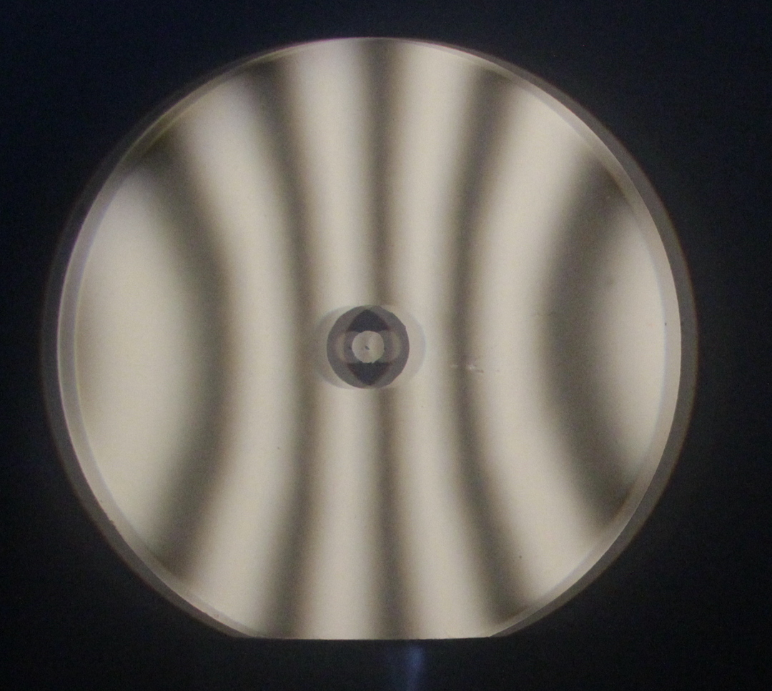 Interferometry test view