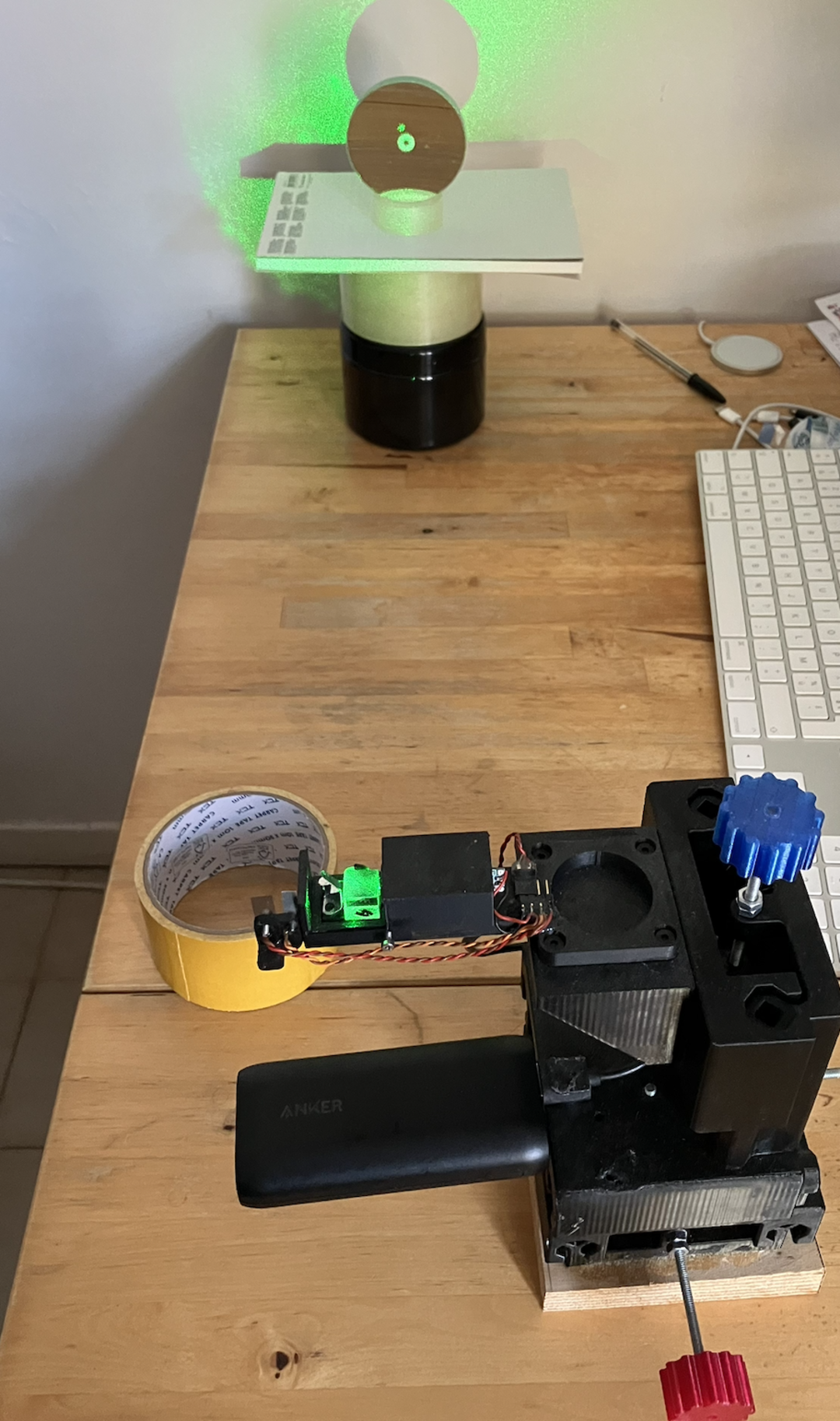 Optical bench overview
