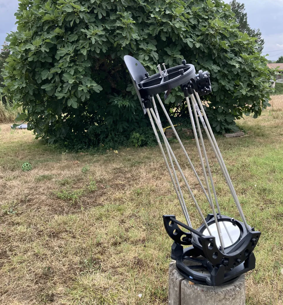 The best 3d printable 6"f5 (150/750) 3d printable portable dobsonian telescope as of today