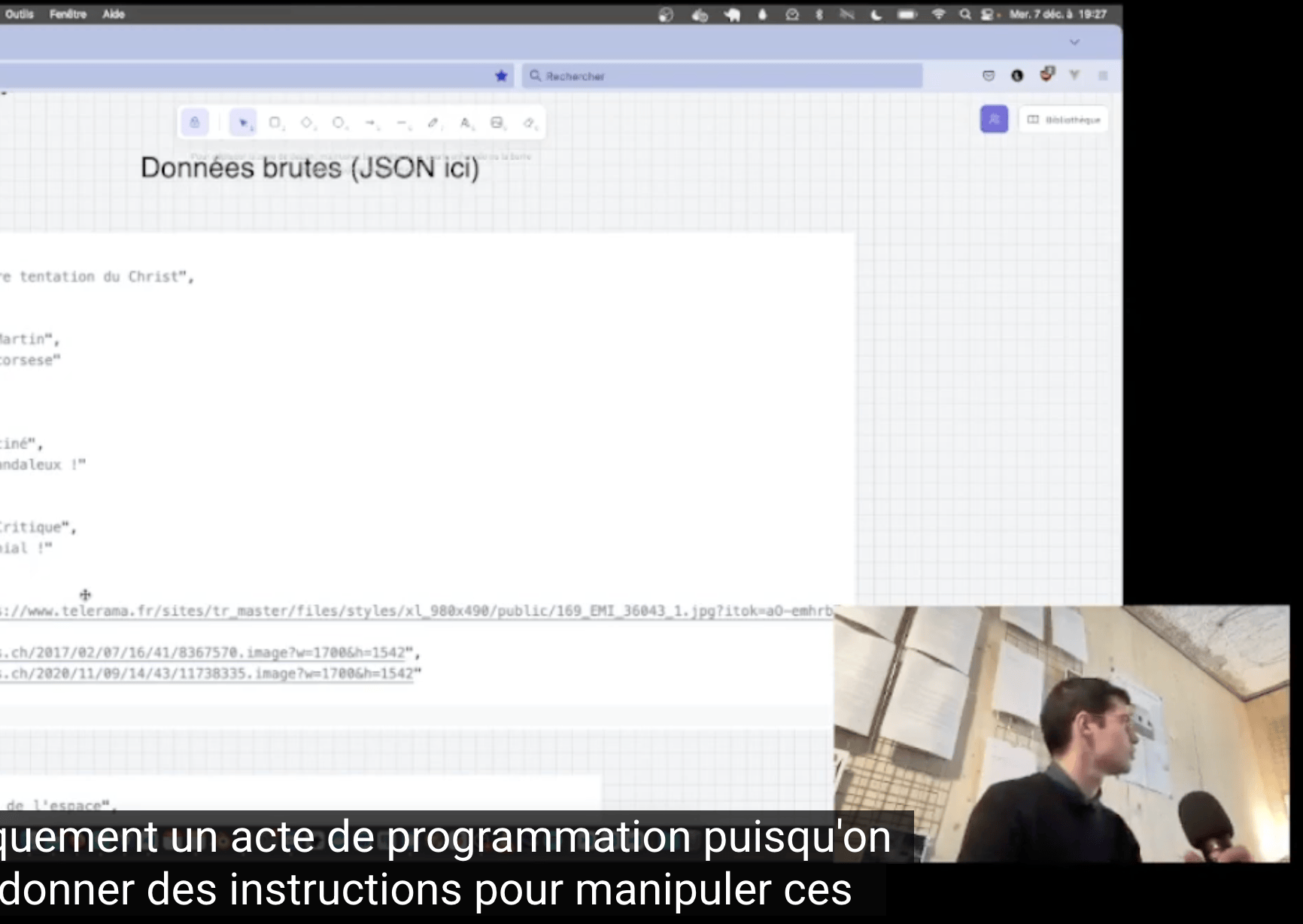 f(x) = 📖, vers un système généraliste d'automatisation du design en Elixir ? @Maison de l'architecture